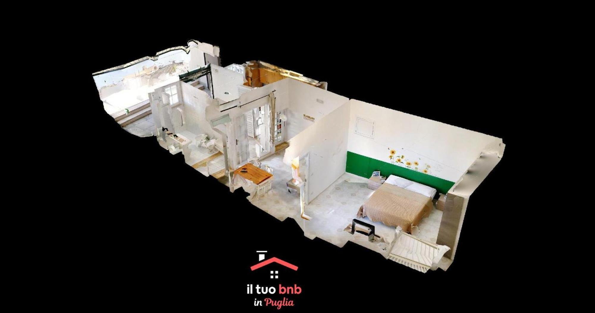 Casa Bianca Bnb,Big Terrace,10 Min Airport Beaches Bitonto Kültér fotó