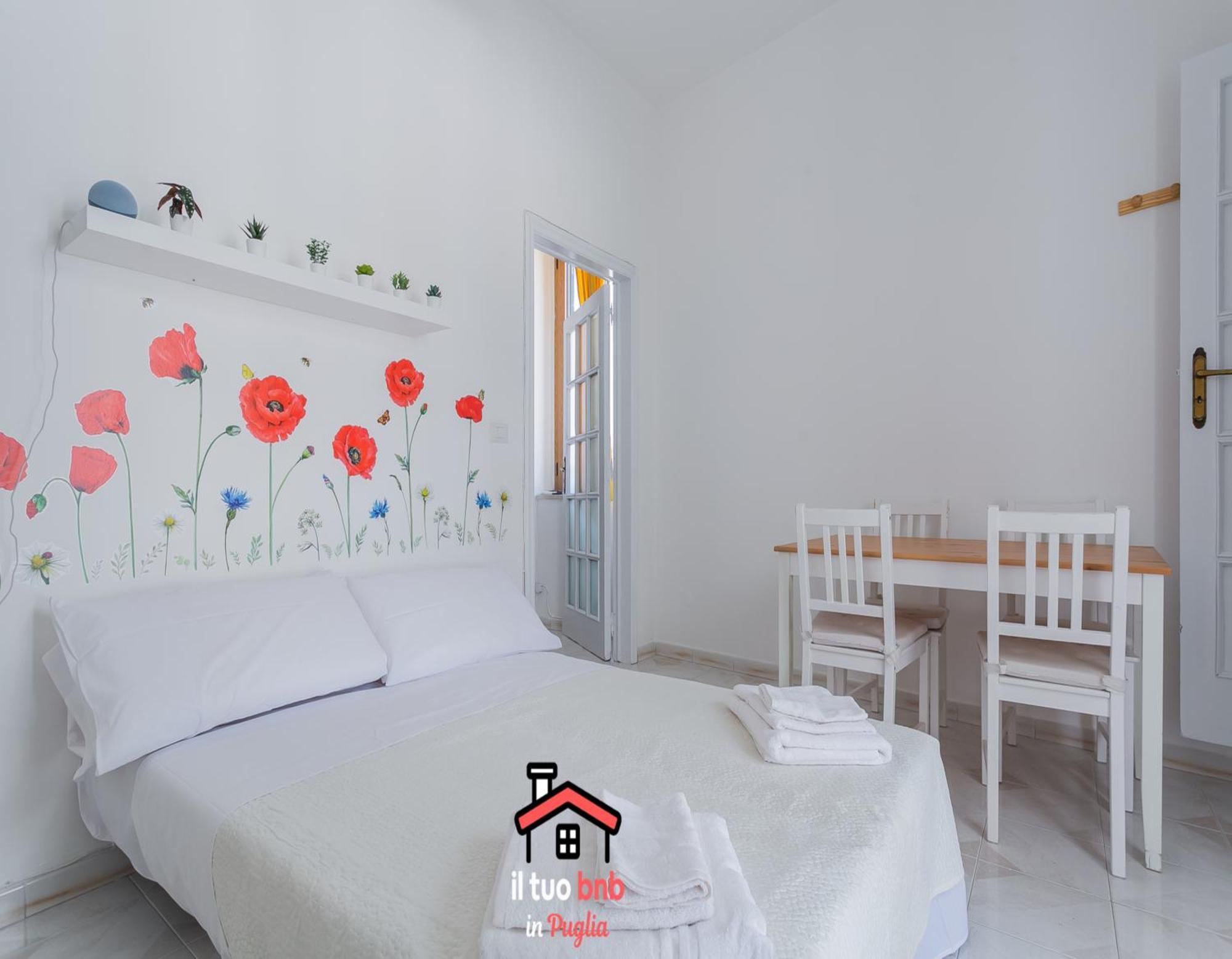 Casa Bianca Bnb,Big Terrace,10 Min Airport Beaches Bitonto Kültér fotó