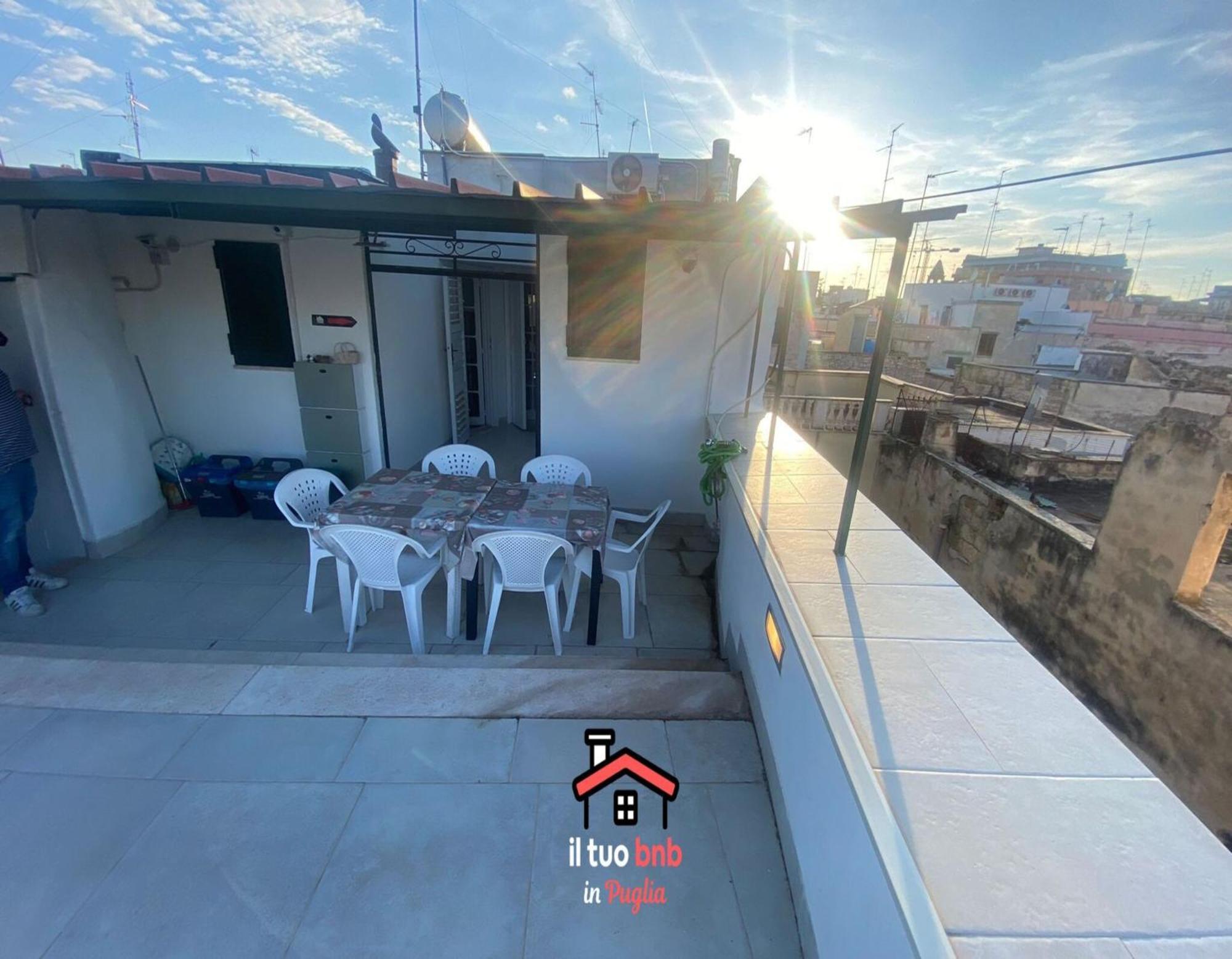 Casa Bianca Bnb,Big Terrace,10 Min Airport Beaches Bitonto Kültér fotó